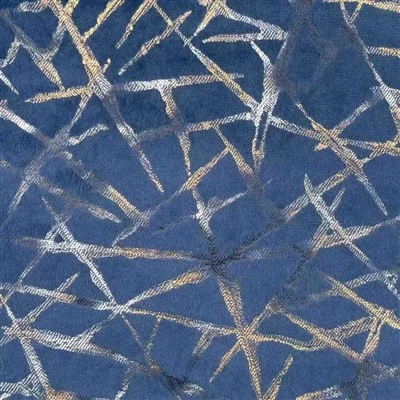 Medd innittjat tad-deheb ittimbrar Velour Upholstery Drapp